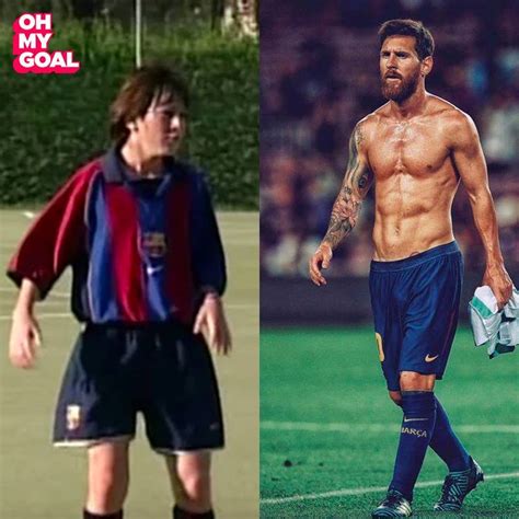lionel messi height before getting injected